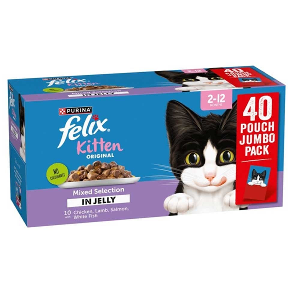 Felix Kitten Original Mixed Selection 85g x 40pk