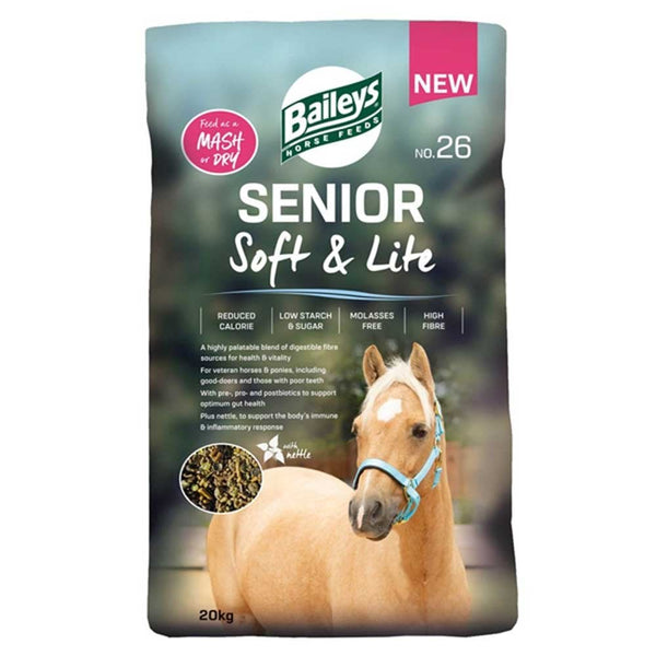 Baileys No.26 Senior Soft & Lite 20Kg