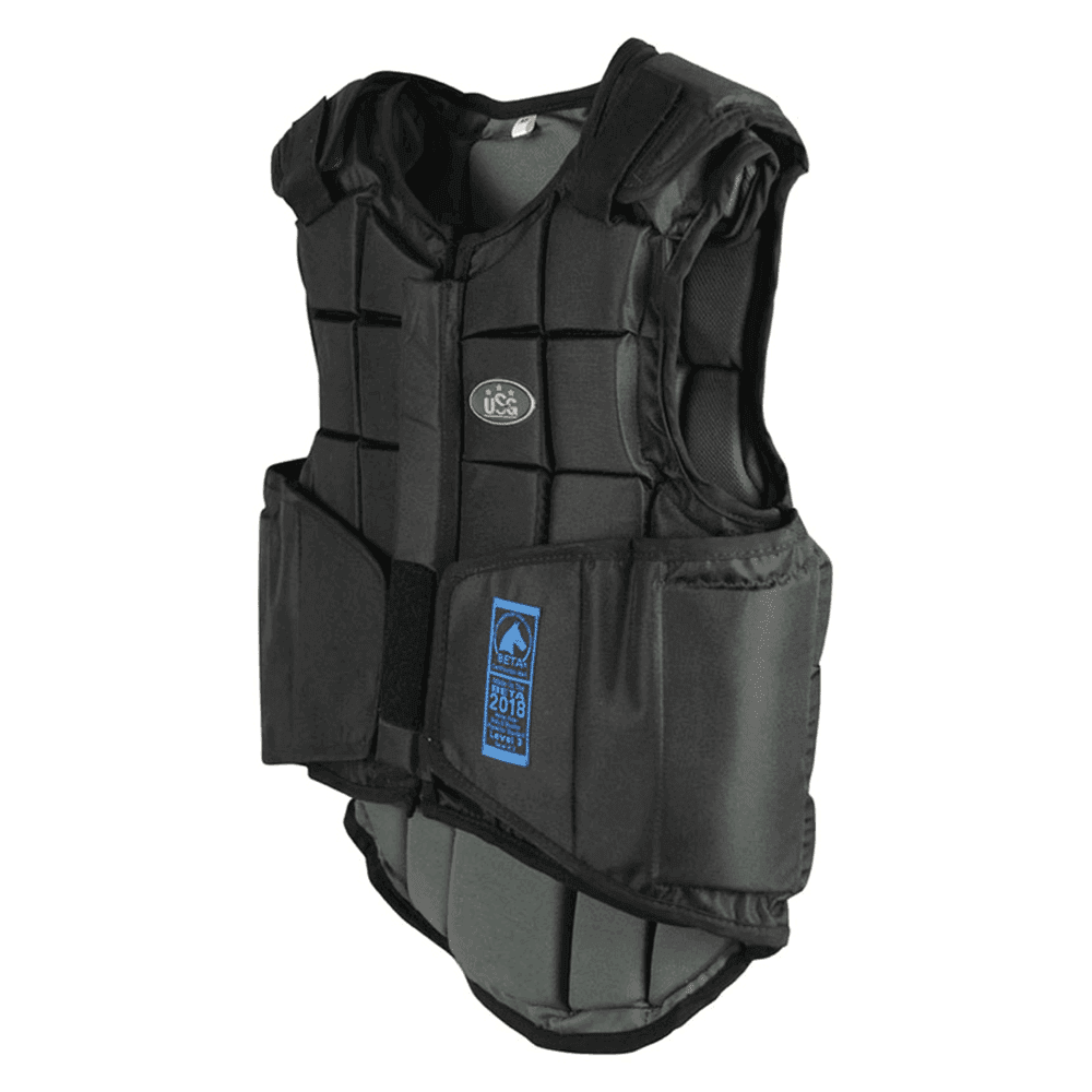 USG Flexi Panel Childs Body Protector Black