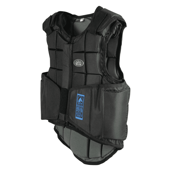 USG Flexi Panel Childs Body Protector Black