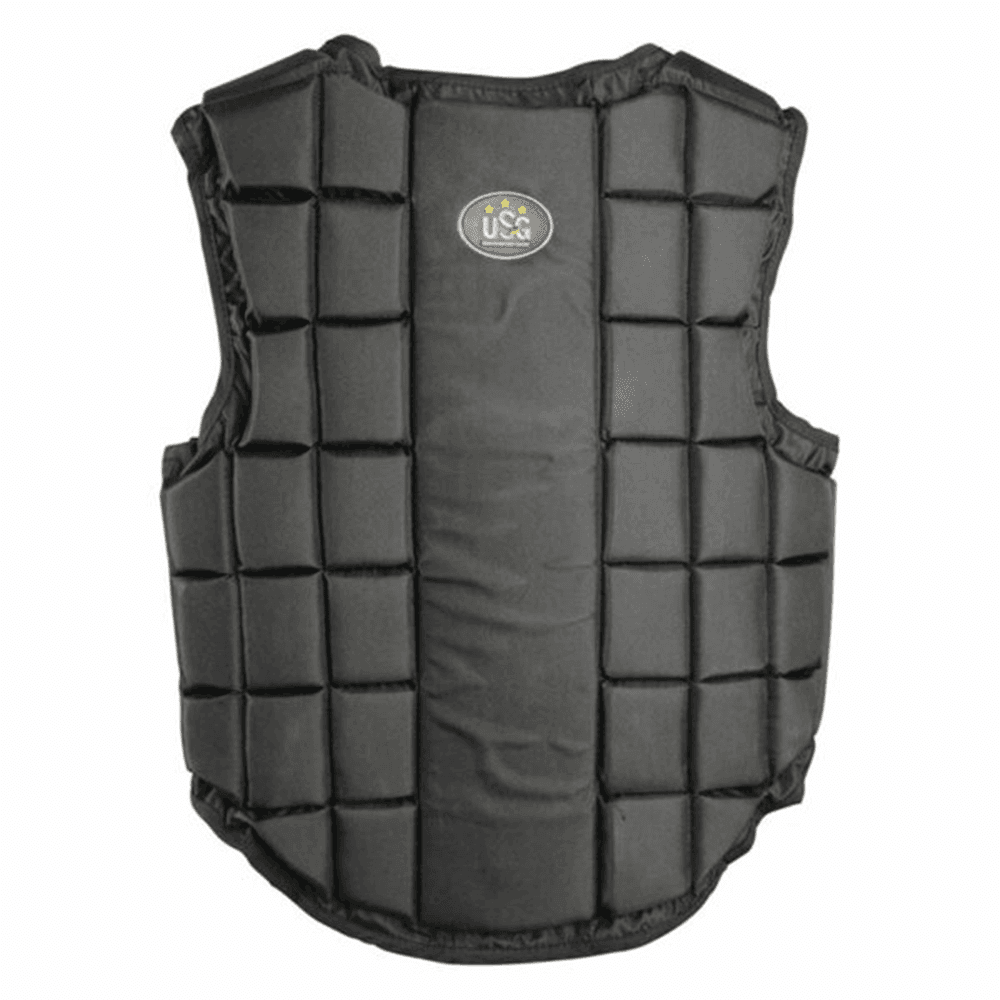 USG Flexi Panel Childs Body Protector Black