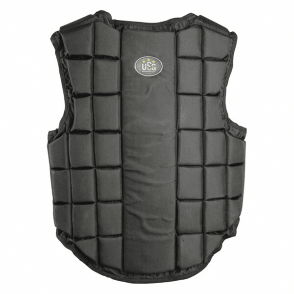 USG Flexi Panel Childs Body Protector Black