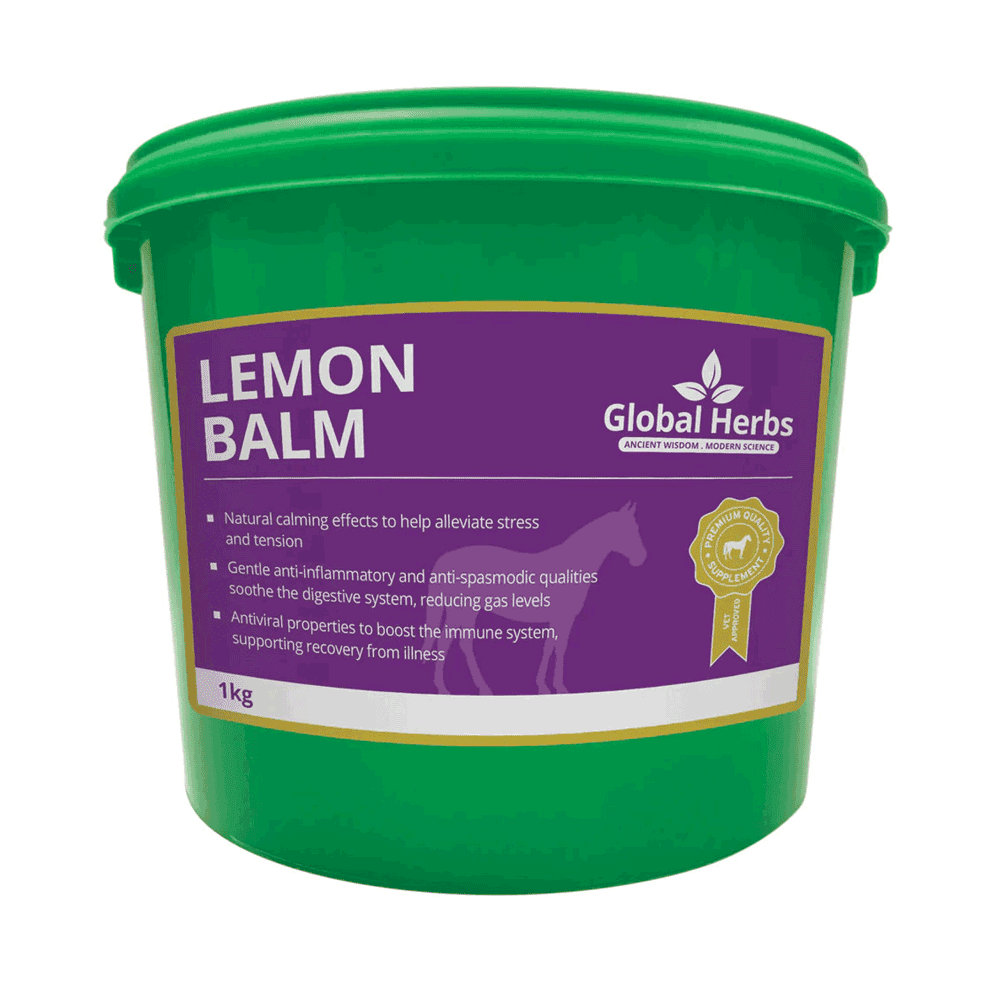 Global Herbs Lemon Balm 1kg