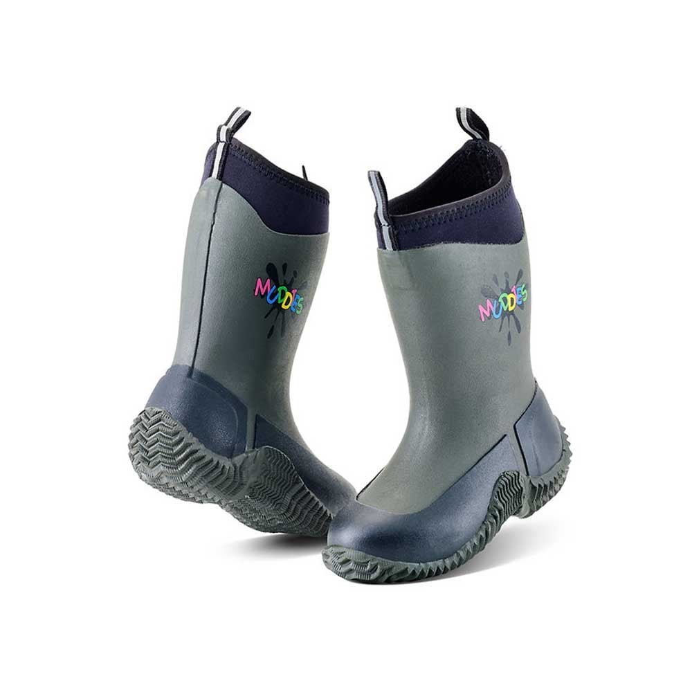 Grubs Muddies Icicle 5.0 Children's Boots Charcoal