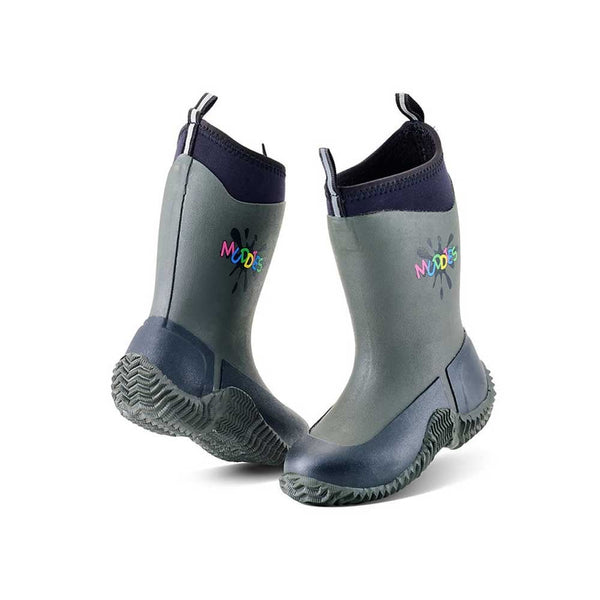 Grubs Muddies Icicle 5.0 Children's Boots Charcoal