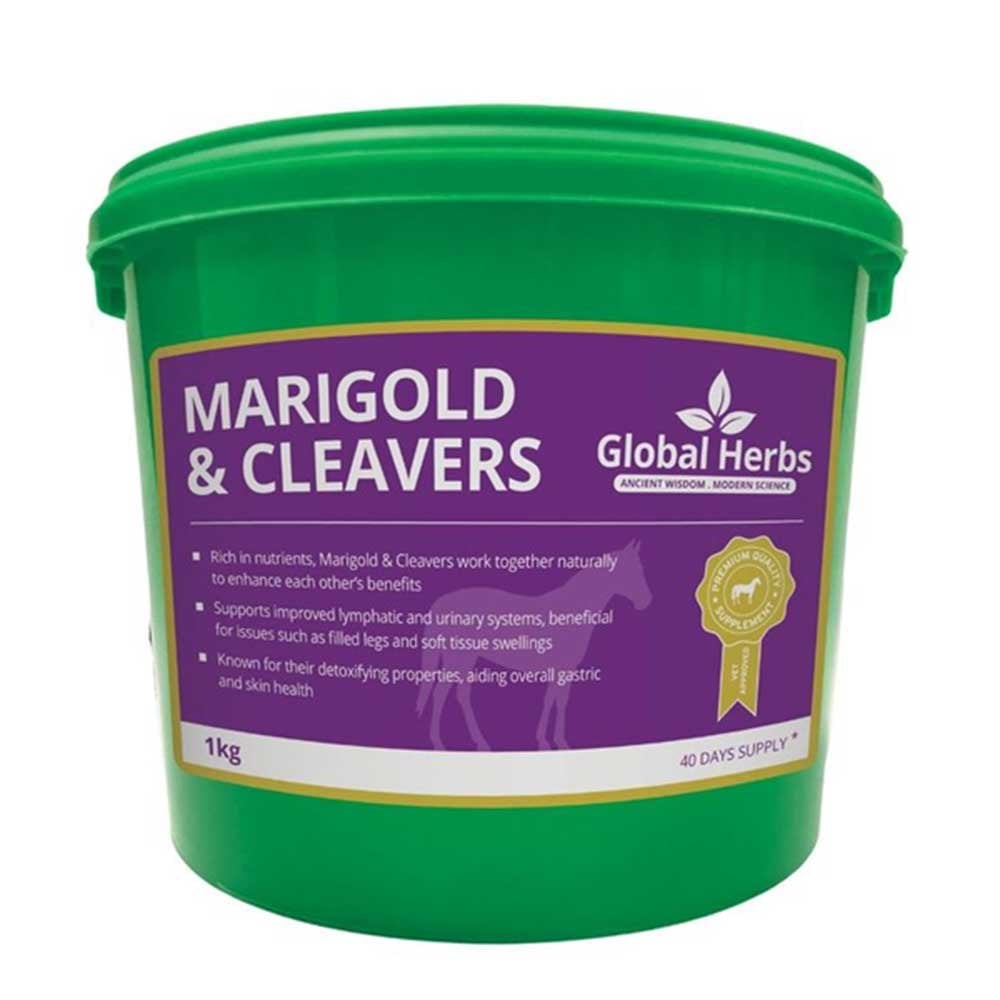 Global Herbs Marigold & Cleavers 1kg