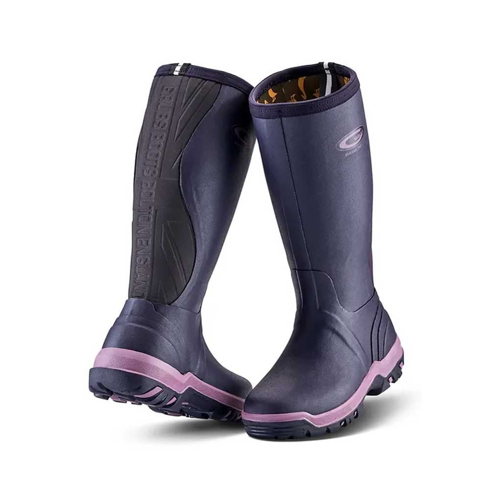 Grubs Rainline 2.0 Boots Aubergine