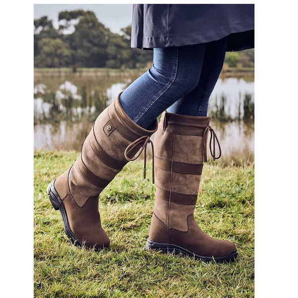 Dublin River Boots IV Chocolate