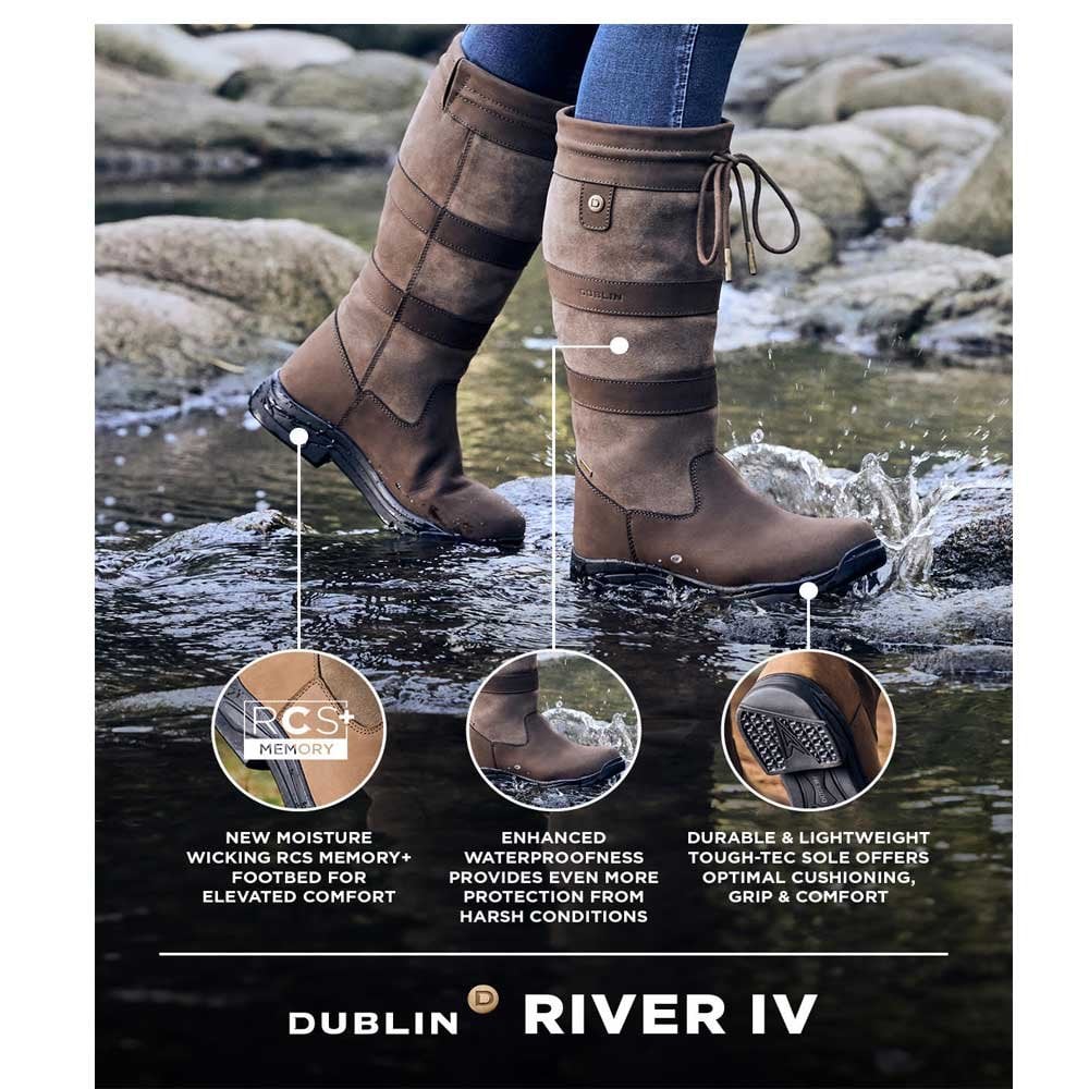 Dublin River Boots IV Chocolate