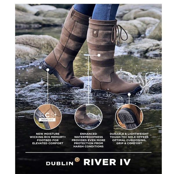 Dublin River Boots IV Chocolate