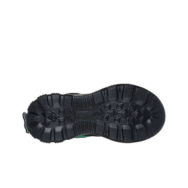 John Deere Adventure Track Rugged Light Up Kids Trainers Green