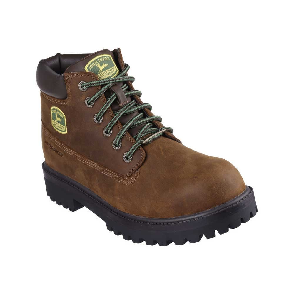 John Deere Sergeants Dozer Boots Brown