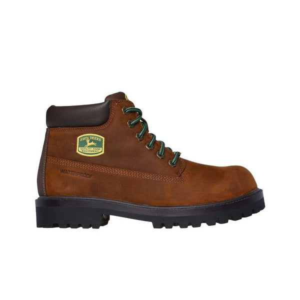 John Deere Sergeants Dozer Boots Brown