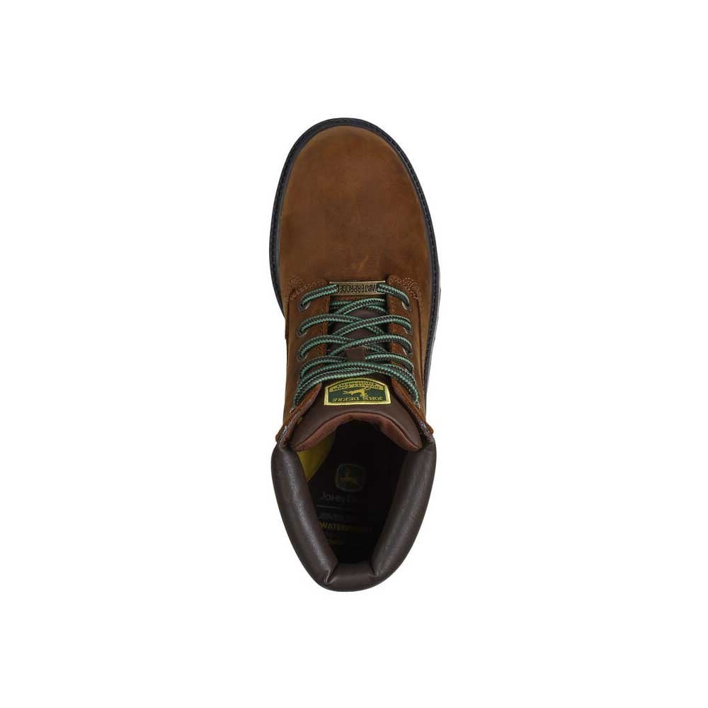 John Deere Sergeants Dozer Boots Brown