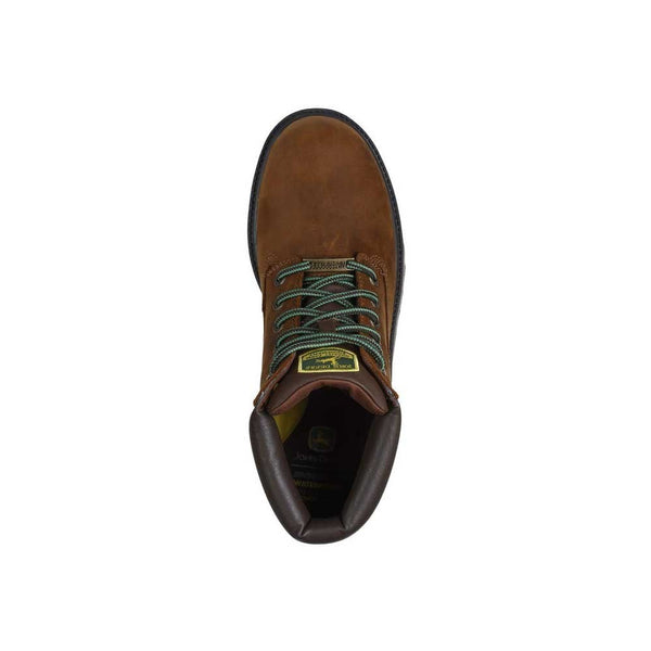 John Deere Sergeants Dozer Boots Brown