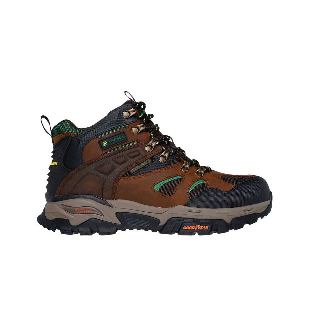 John Deere Arch Fit Tarver Boots Brown