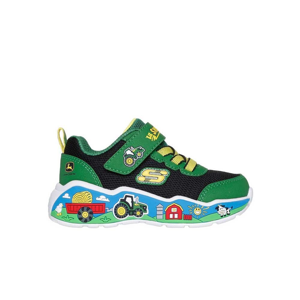 John Deere Play Scene Barn Squad Kids Trainers