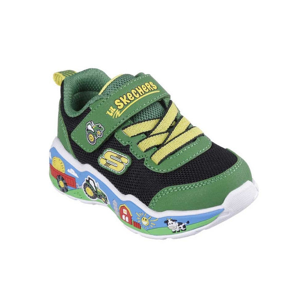 John Deere Play Scene Barn Squad Kids Trainers