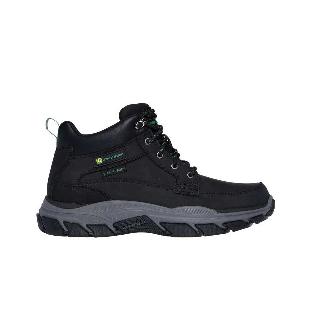 John Deere Waterproof Respected Landin Boots Black