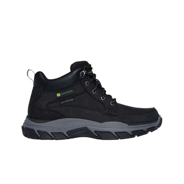 John Deere Waterproof Respected Landin Boots Black