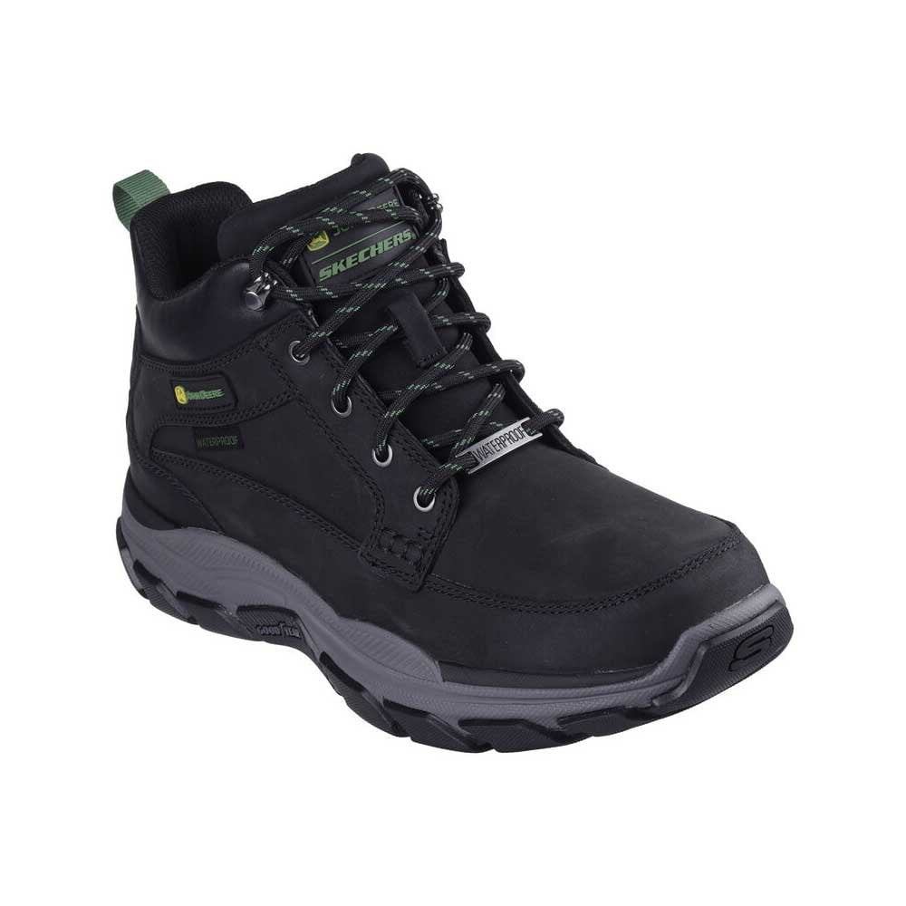 John Deere Waterproof Respected Landin Boots Black