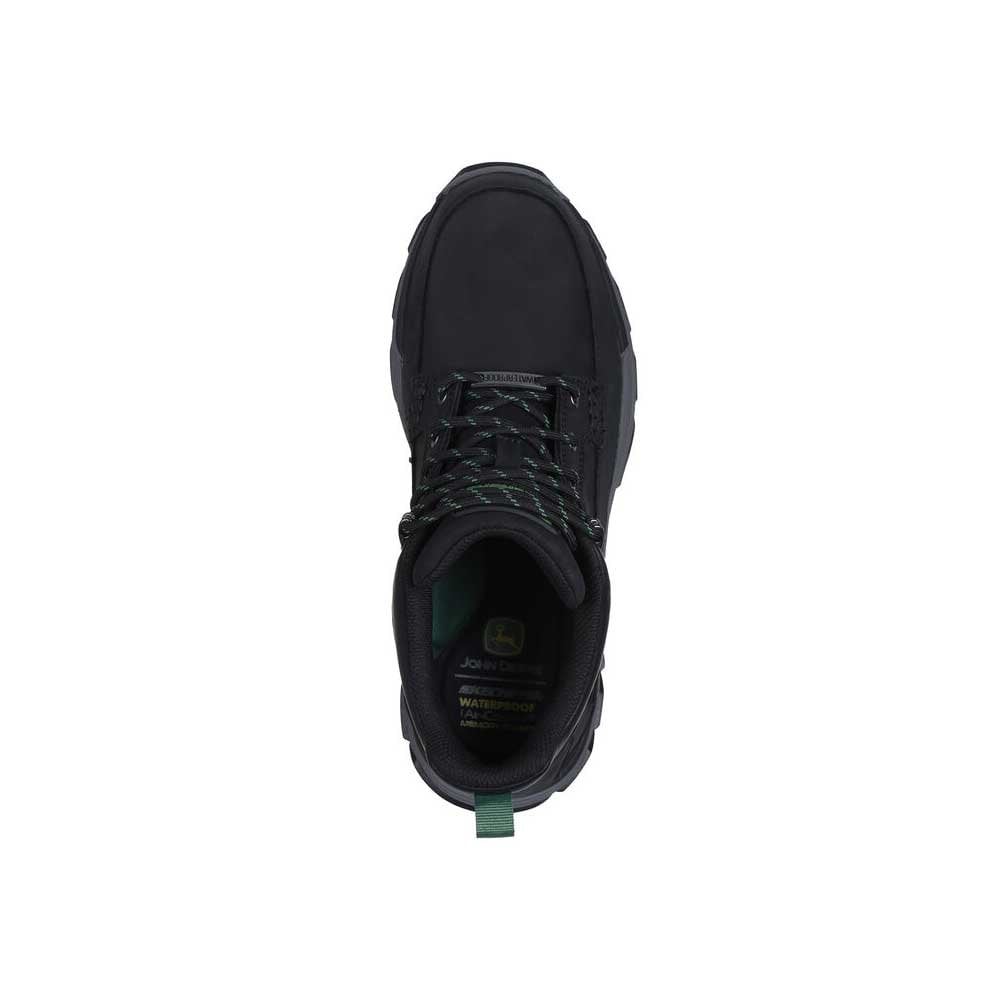 John Deere Waterproof Respected Landin Boots Black