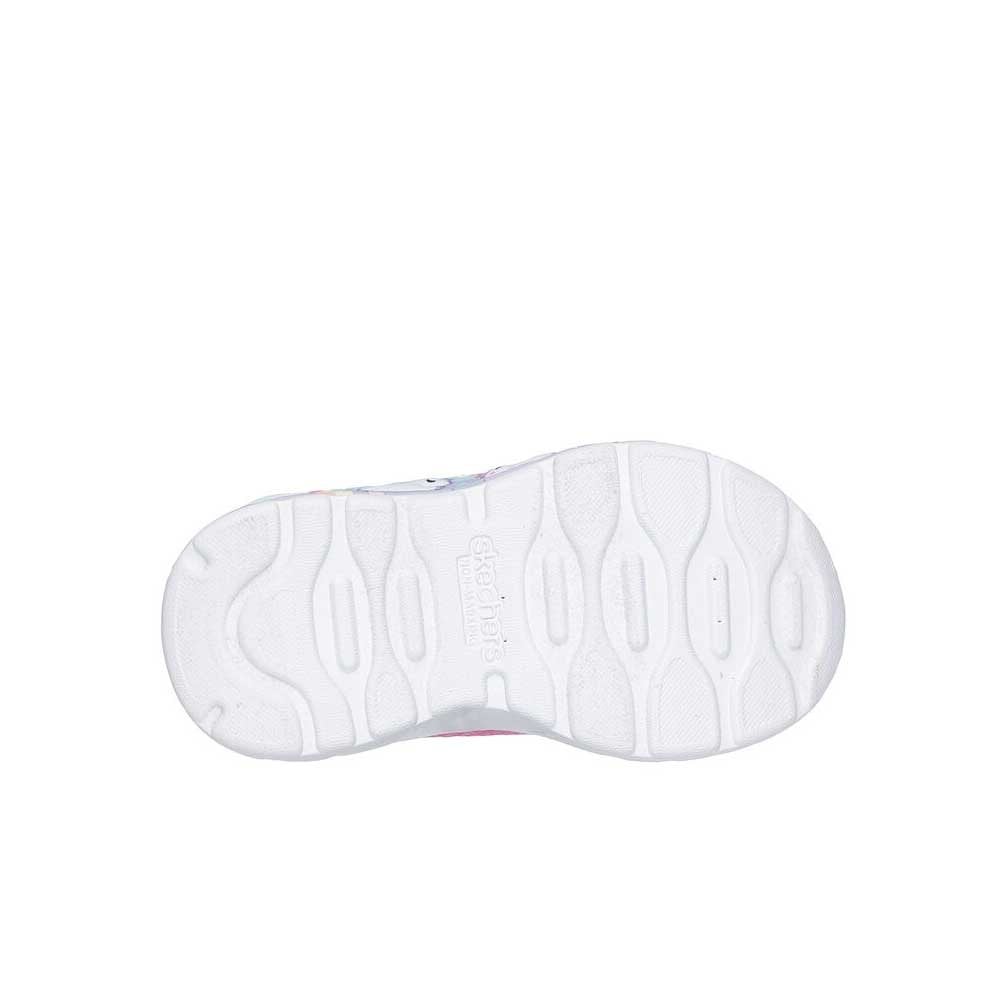Skechers Play Scene Fun Squad Kids Trainers Pink