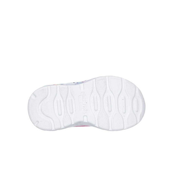 Skechers Play Scene Fun Squad Kids Trainers Pink