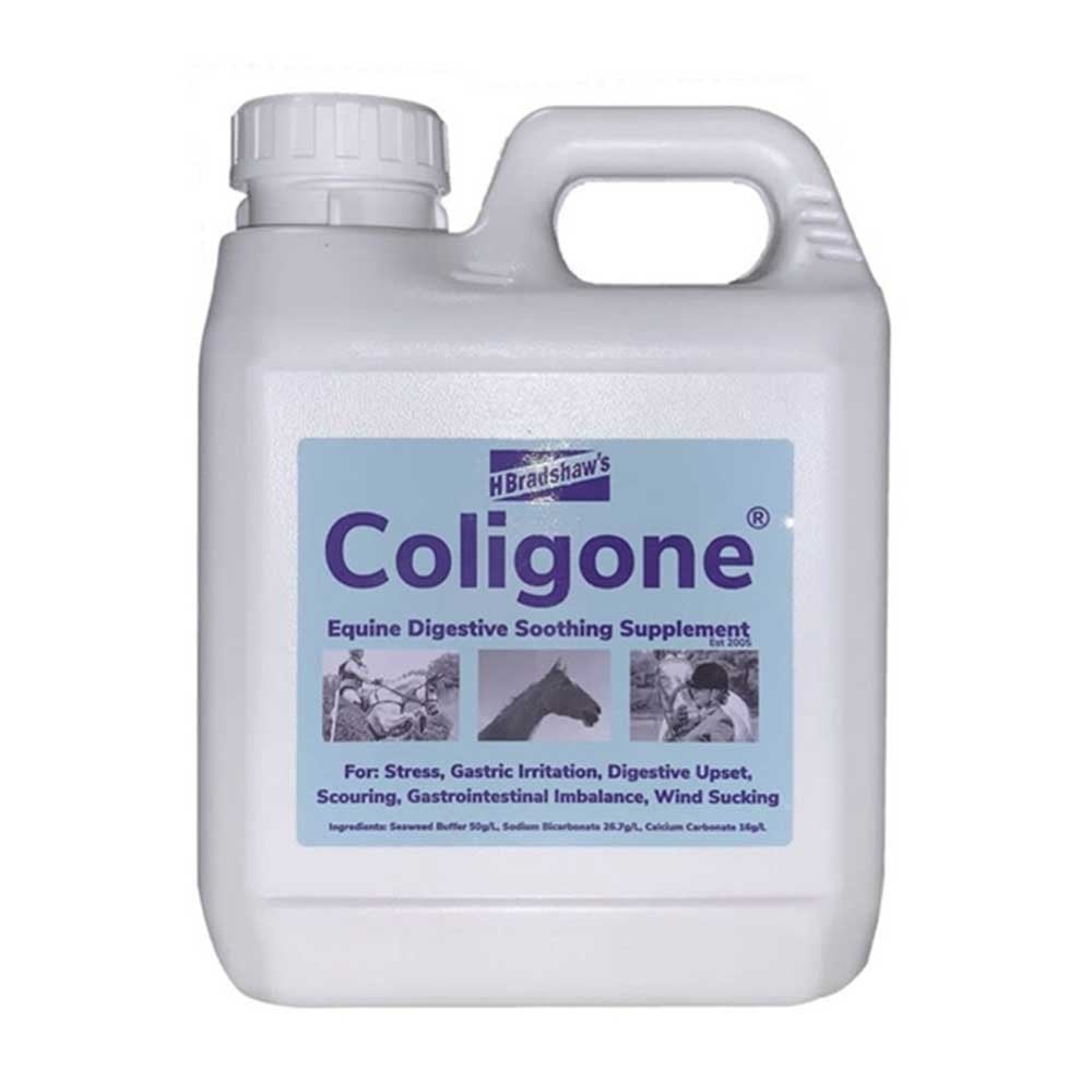 H Bradshaws Coligone Liquid Horse Digestive Supplement