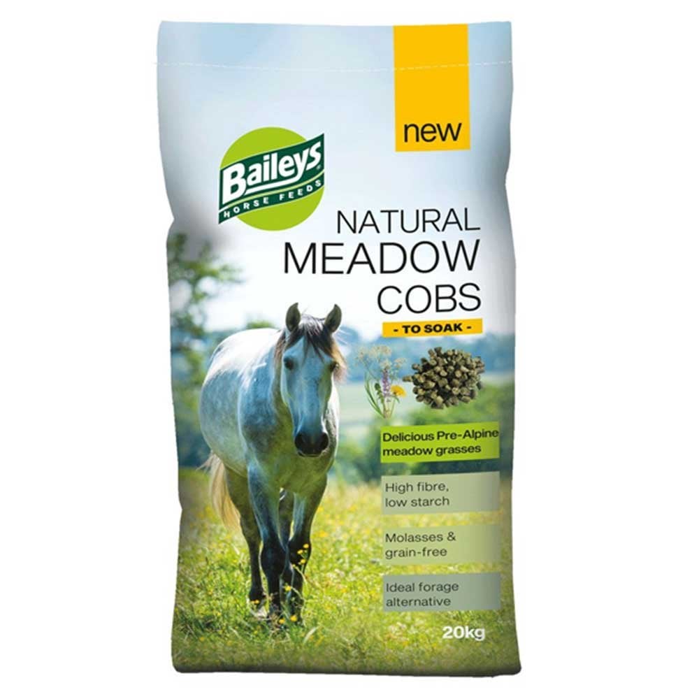 Baileys Natural Meadow Cobs 20Kg
