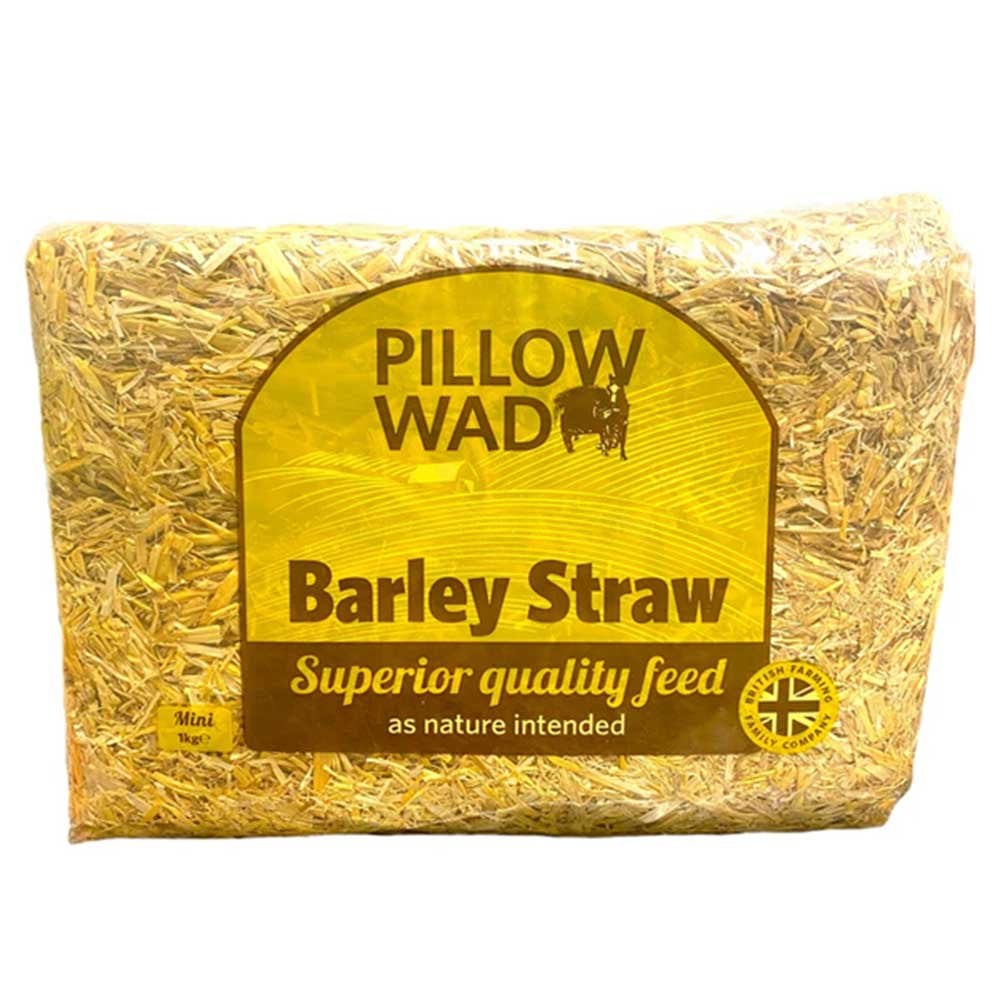 Pillow Wad Barley Straw Mini 1kg