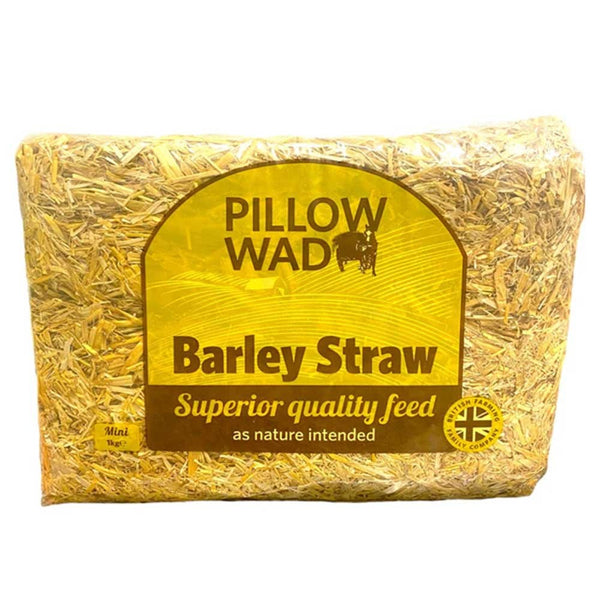 Pillow Wad Barley Straw Mini 1kg
