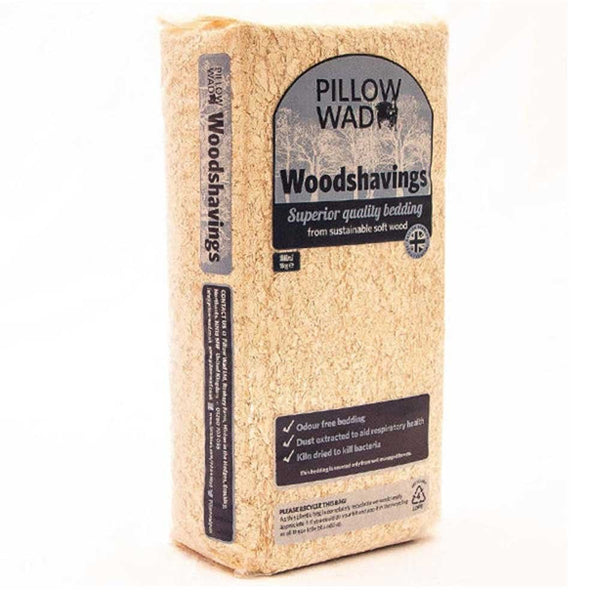 Pillow Wad Wood Shavings
