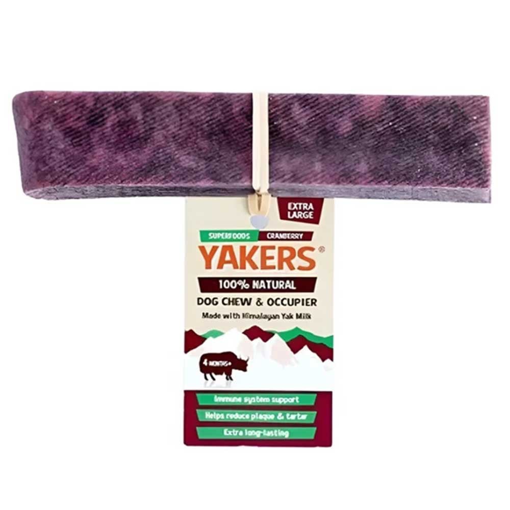Yakers Cranberry Dog Chew