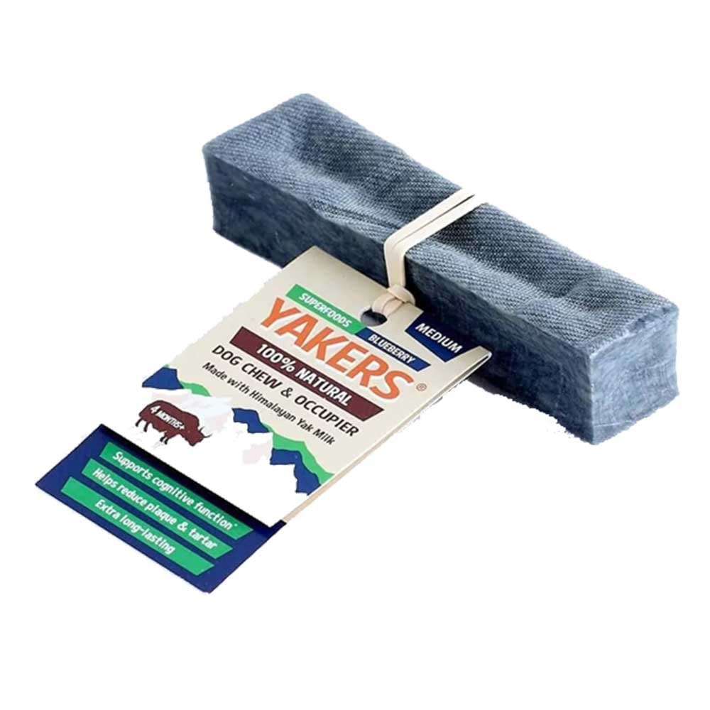 Yakers Blueberry Dog Chew