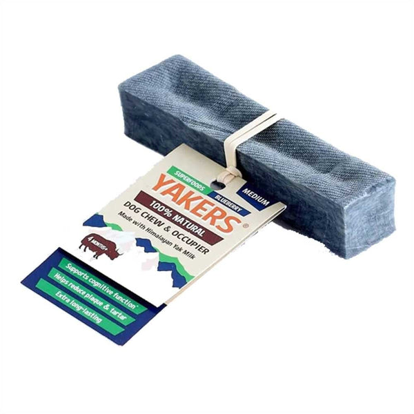 Yakers Blueberry Dog Chew