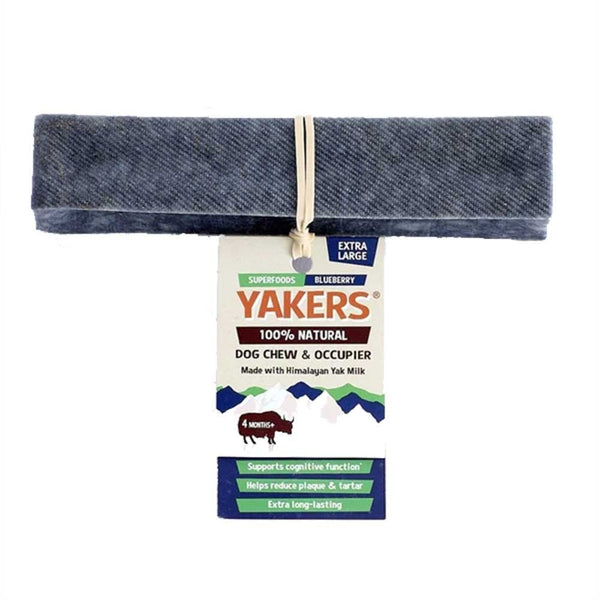 Yakers Blueberry Dog Chew