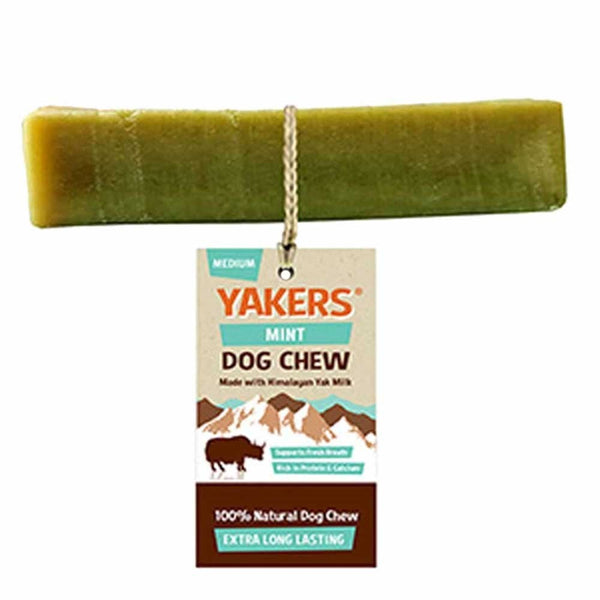 Yakers Mint Dog Chew