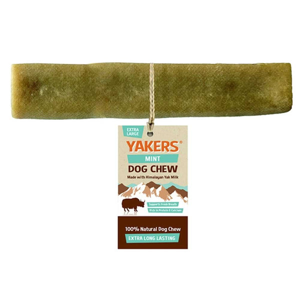 Yakers Mint Dog Chew