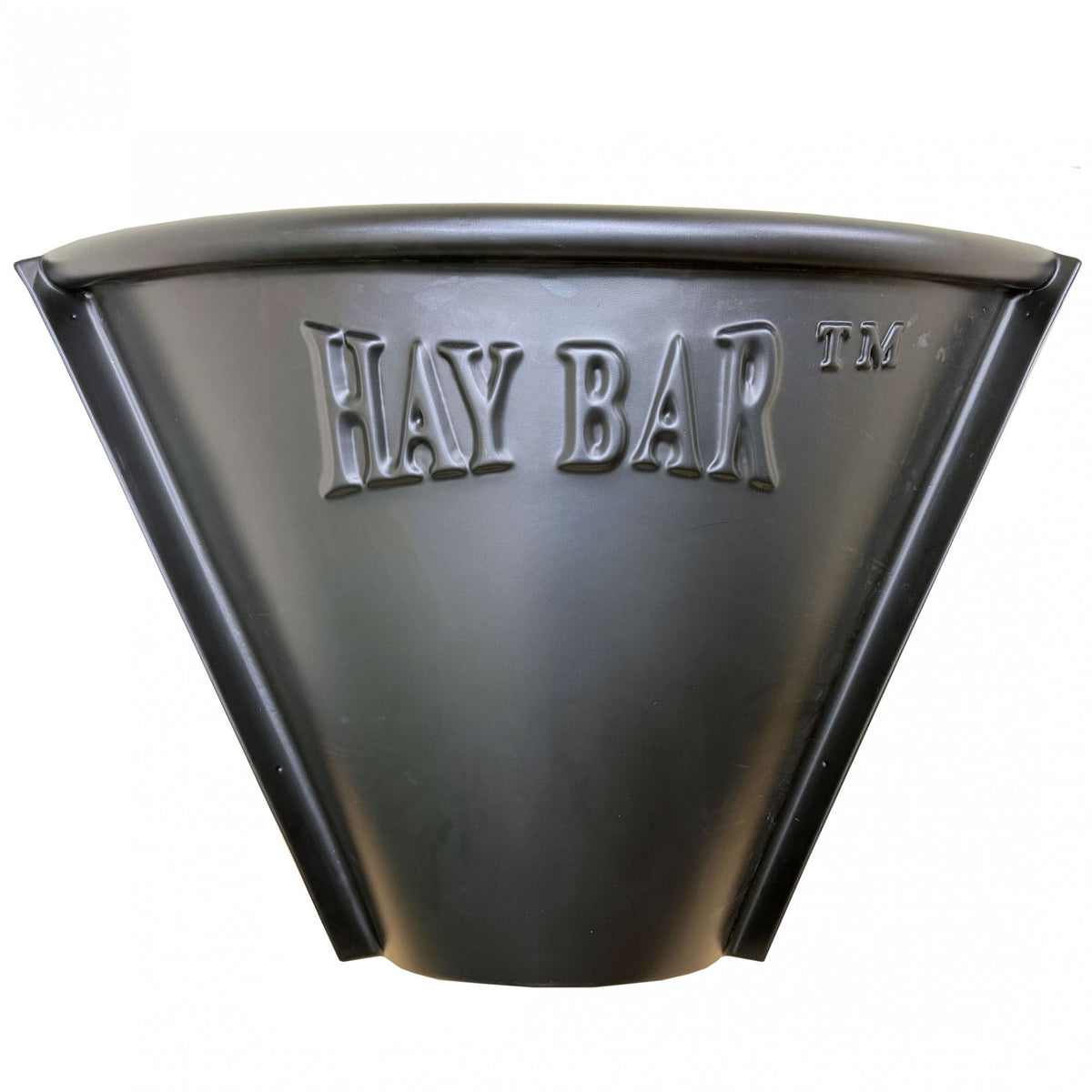 HAYBAR Horse Hay Bar - Horse Feeder Black