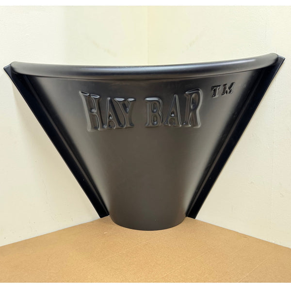 HAYBAR Horse Hay Bar - Horse Feeder Black