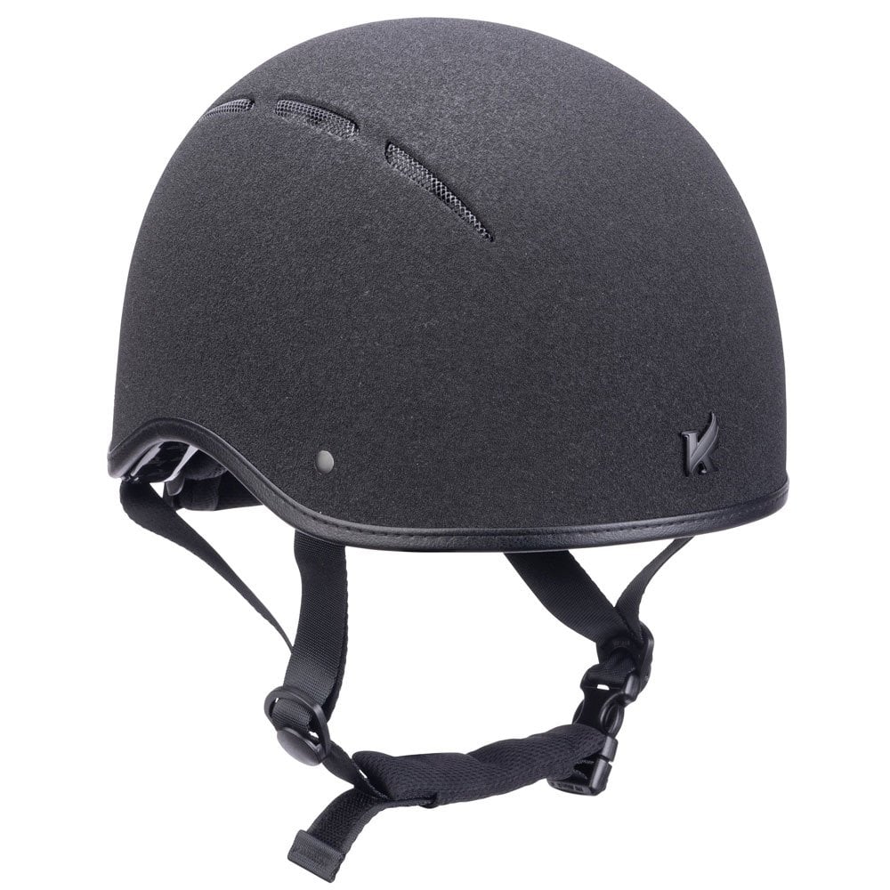 Karben Icon Adjust Jockey Skull Young Rider Black