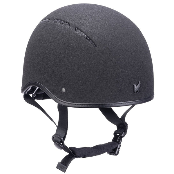 Karben Icon Adjust Jockey Skull Young Rider Black