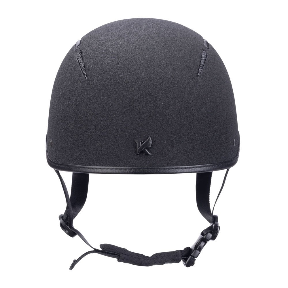Karben Icon Adjust Jockey Skull Young Rider Black