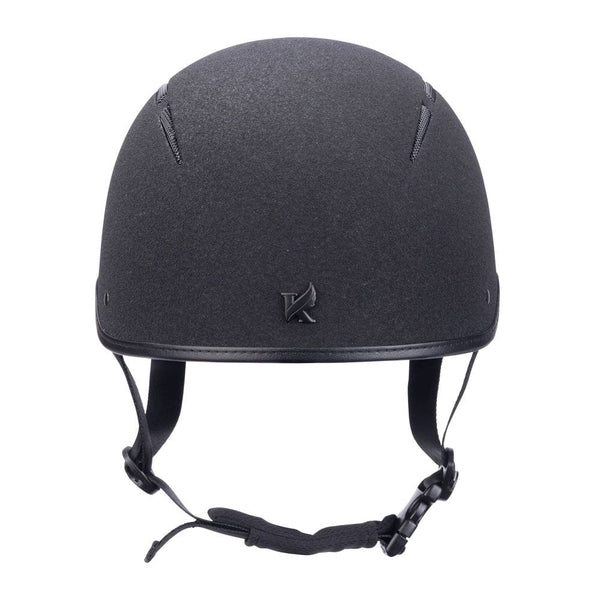 Karben Icon Adjust Jockey Skull Young Rider Black