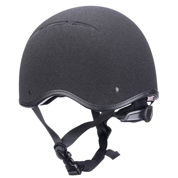 Karben Icon Adjust Jockey Skull Young Rider Black