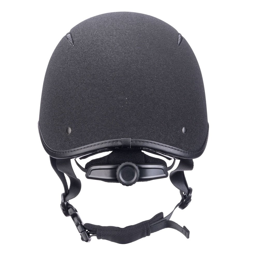 Karben Icon Adjust Jockey Skull Young Rider Black