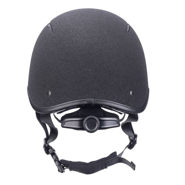 Karben Icon Adjust Jockey Skull Young Rider Black