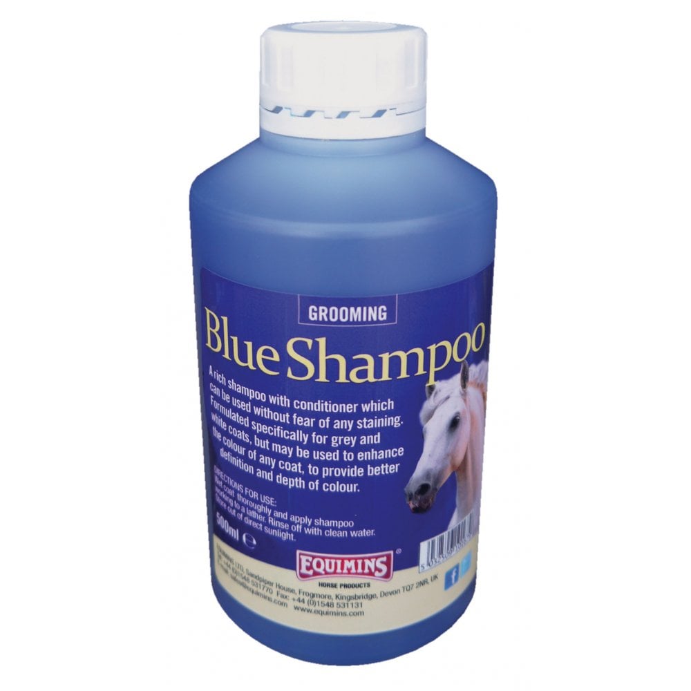 Equimins Blue Horse Shampoo 500ml
