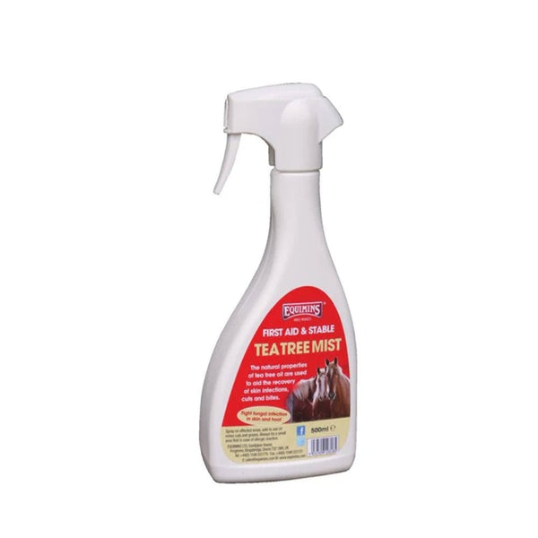 Equimins Tea Tree Mist Trigger Spray 500ml - Horse Skin Care